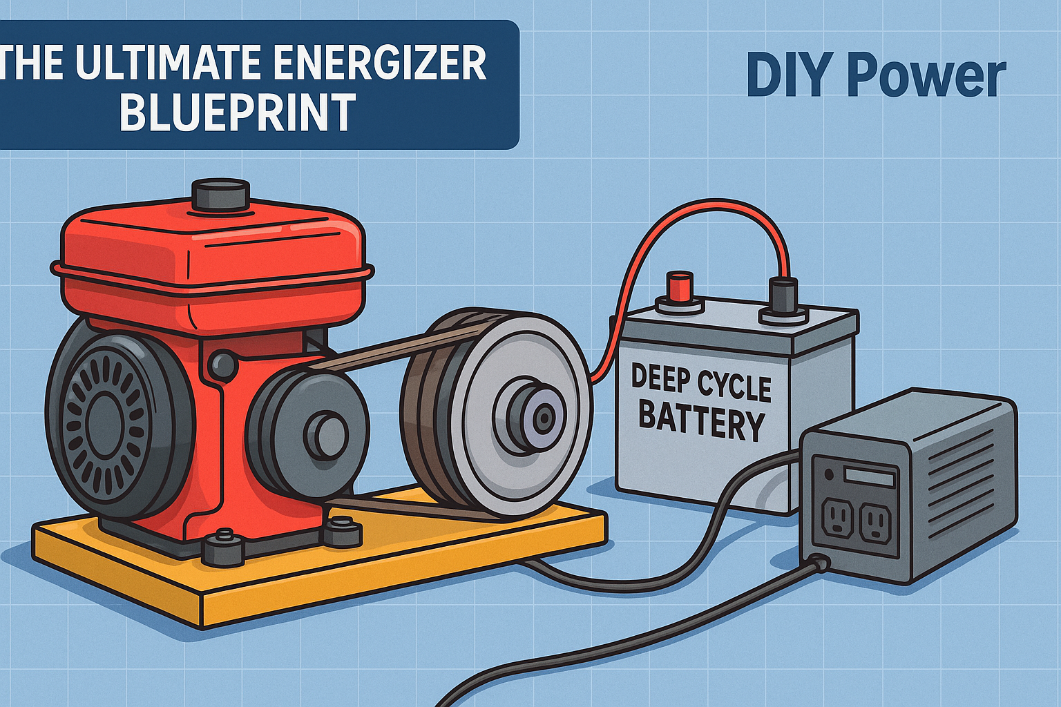 DIY Generator Diagram